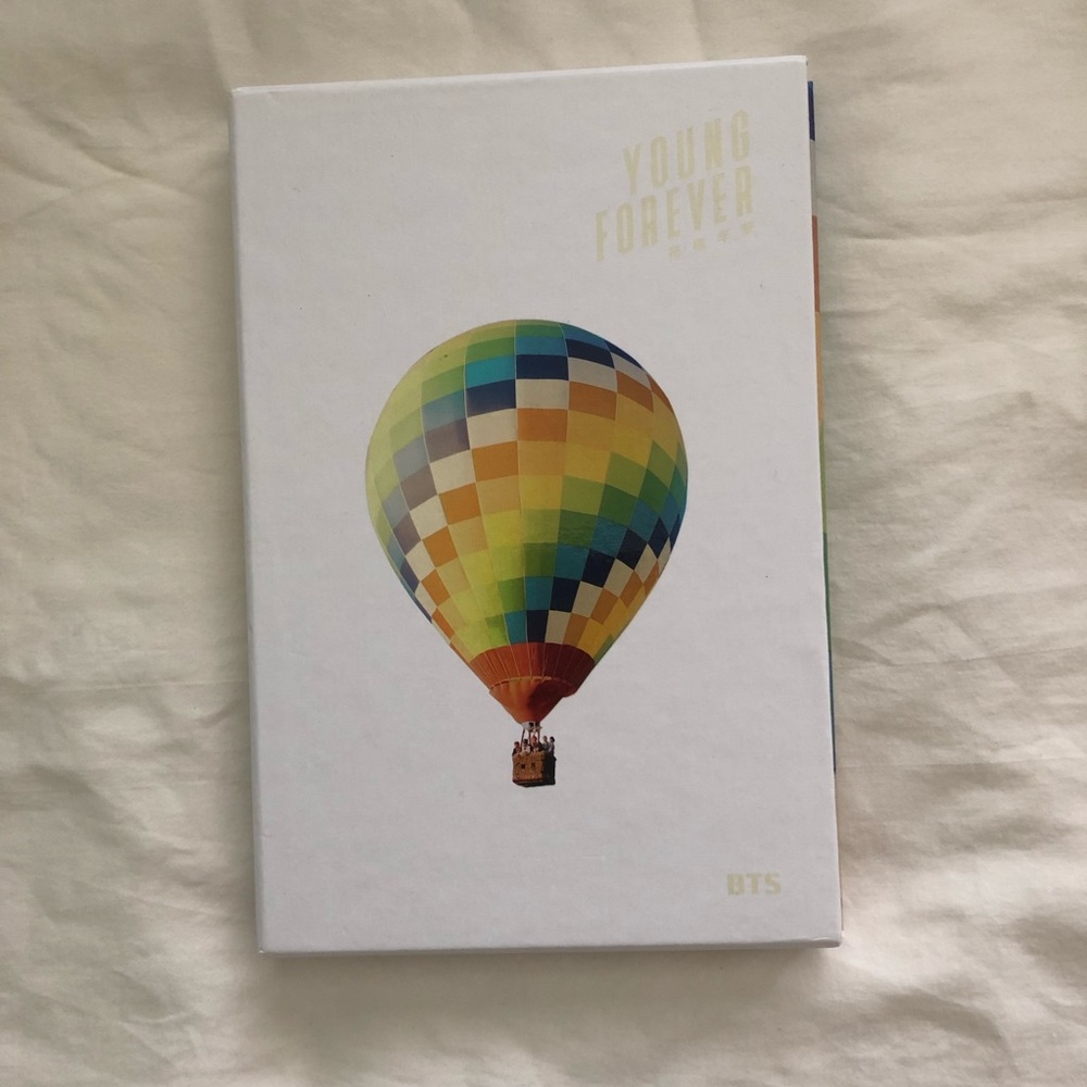 BTS Young Forever Album - UNSEALED